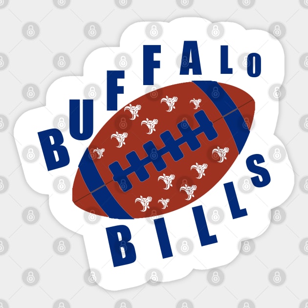 Buffalo Bills Design Sticker by Proway Design